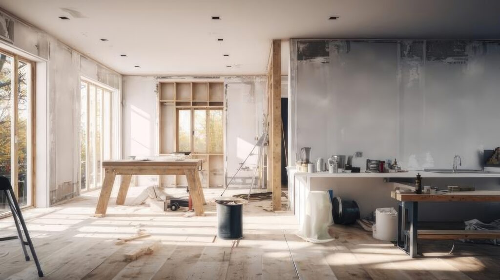 Home renovation from ARZ Construction
